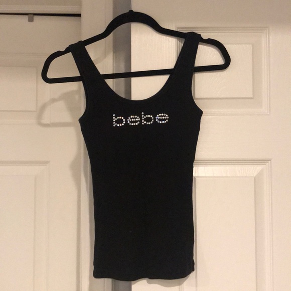 bebe Tops - Bebe Black tank top